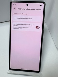 Б/в Мобільний телефон Google pixel 6 8/256gb 01-201177726