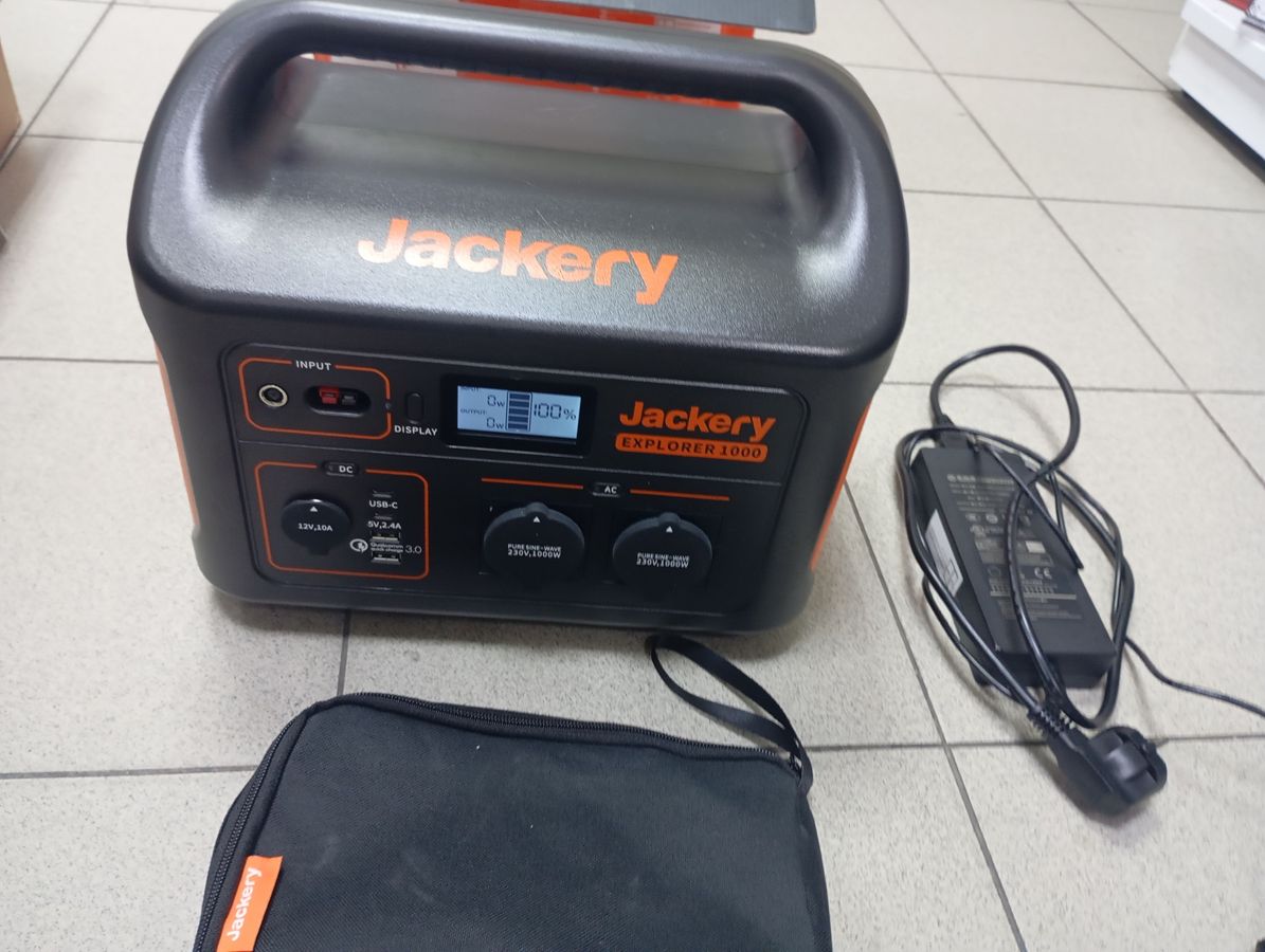 Jackery explorer 1000eu