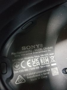 01-200578058: Sony playstation vr2 + camera + move