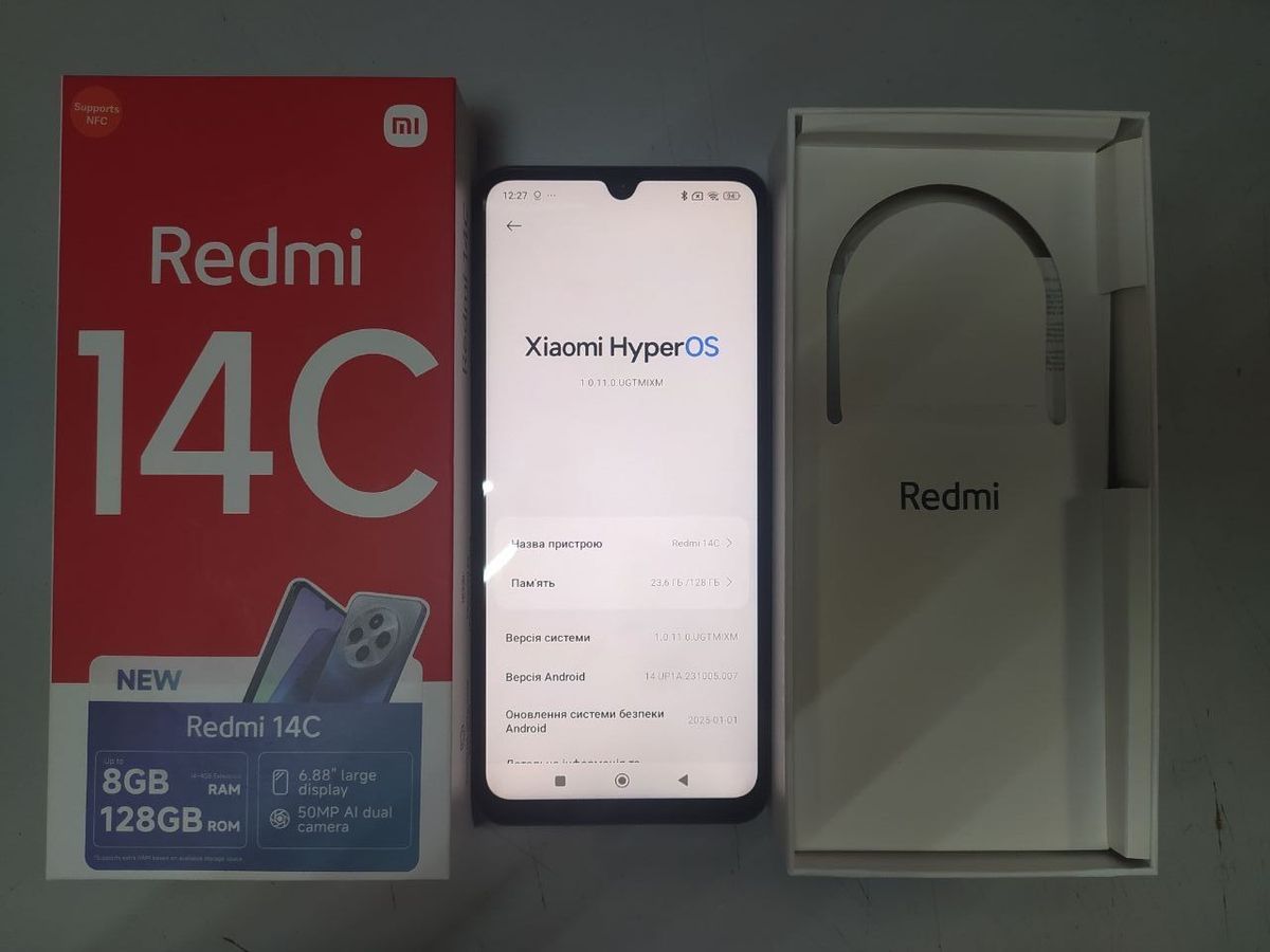Xiaomi redmi 14c 4/128gb