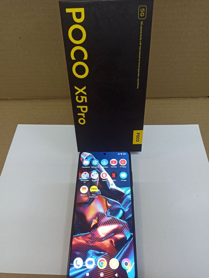 poco x5 pro 5g 8/256gb