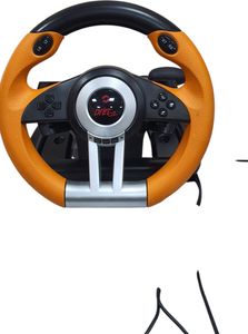 01-200609540: Speed-Link drift o.z. racing wheel pc,-orange