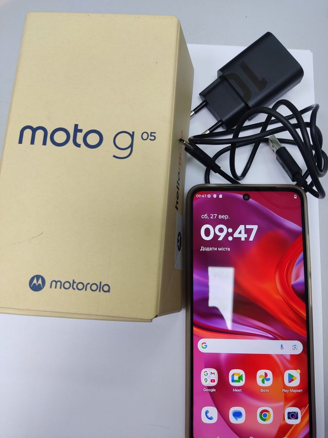 moto g05 4/256gb