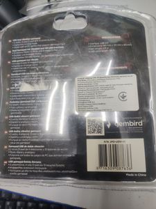 Б/у Геймпад Gembird jpd-udv-01 01-200760025