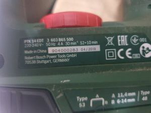 01-200771294: Bosch ptk 14 edt