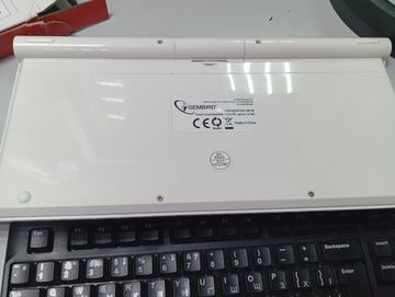 Б/в Бездротова клавіатура Gembird kb-bt-001-w-de 01-200772746