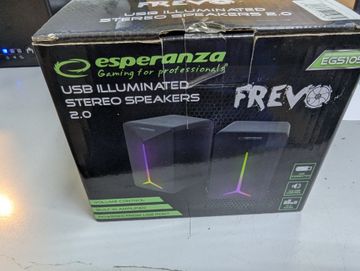 Б/у Акустика Esperanza led rainbow frevo 01-200777099