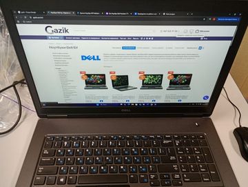 01-200776932: Dell 17/core i7 9850h ddr4/32gb ddr4/hdd *відсутній/ssd 512 gb/quadro rtx 3000 6gb