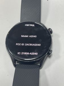 Б/в Смарт-годинник Amazfit gtr 3 pro 01-200780085
