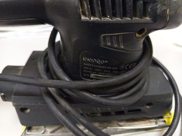 Б/у Шлифмашина вибро Dnipro-M ps-30s 01-200785187