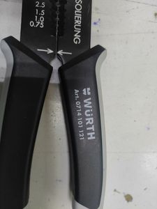 Б/у Прес-кліщі для обтиску кабелів Wurth 0714101121 01-200785464