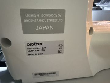 01-200787507: Brother comfort 35a