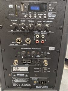 01-200628125: Hl Audio usk 12a