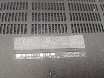 01-200636662: Dell 15/core i5-6440hq/ram 8gb/ssd 256gb/amd radeon r9 m360