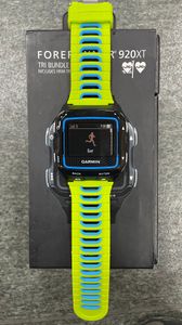 Б/в Смарт-годинник Garmin forerunner 920xt/red watch with hrm-run 01-200489545