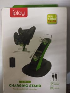 Б/в Зарядний пристрій для геймпада Iplay for x-box sx/ss 01-200800152