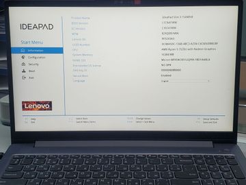 Б/в Ноутбук Lenovo 15/ryzen 5 7520u ddr5/16gb ddr5/hdd *відсутній/ssd 480 gb/*інтегрована 01-200759804