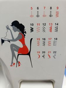 Б/у Швейная машина Leader vs 418 01-200801882