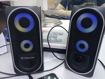 Б/в Акустика Defender solar 2.0 01-200802144