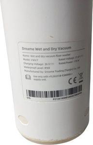 Б/в Пилосос Dreame wet&dry vacuum cleaner h11 01-200537067