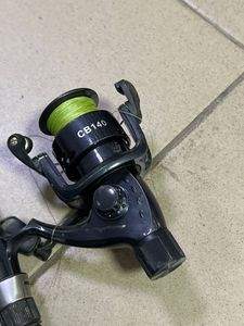 Б/у Удилище + катушка Grocodile pat skan 01-200805062