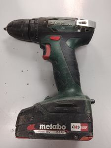 Б/в Набір інструментів Metabo bs18l/bs18l/3акб 2ah18v/зп 01-200801843