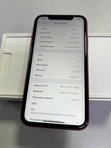 Б/в Мобільний телефон Apple iphone xr 64gb 01-200809757