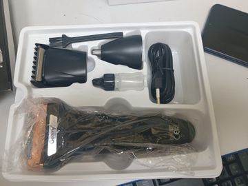 Б/в Машинка для стрижки + тример Gemei gm-598 01-200809121