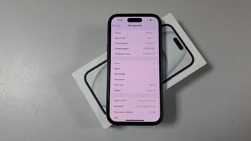 Б/в Мобільний телефон Apple iphone 15 128gb 01-200814543