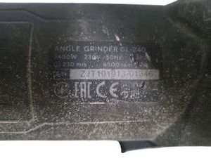 Б/в Кутова шліфмашина Dnipro-M gl-240 01-200773154