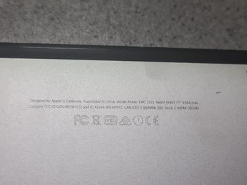 Б/у Ноутбук Apple macbook air a1466 13,3" core i5 1.8ghz/ram 4gb/ssd 256gb/intel hd graphics 6000 01-200815875