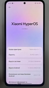 Б/в Мобільний телефон Xiaomi xiaomi redmi note 13 6/128gb 01-200778102