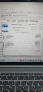 Б/в Ноутбук Lenovo 16/core i5-13420h ddr5/16gb ddr5/hdd *відсутній/ssd 512 gb/*інтегрована 01-200778446