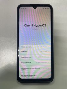 Б/у Мобильний телефон Xiaomi redmi 14c 4/128gb 01-200816249