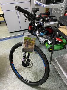 Б/в Велосипед Cannondale nine line 2.0 29" 01-200817449