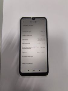 Б/в Мобільний телефон Xiaomi redmi 7 2/16gb 01-200787601