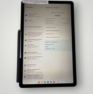 Б/в Планшет Samsung galaxy tab s6 lite 2022 4/64gb wi-fi 01-200778626
