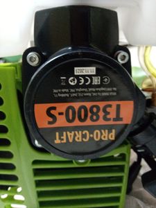 Б/в Мотокоса Procraft t3800s 01-200817047