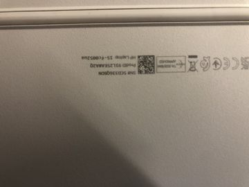 Б/у Ноутбук Hp 15/ryzen 5 7520u ddr5/8gb ddr5/hdd *відсутній/ssd 512 gb/*інтегрована 01-200818906