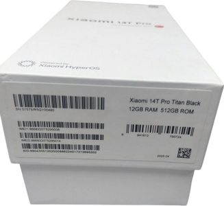 Б/в Мобільний телефон Xiaomi 14t pro 12/512gb 01-200803510