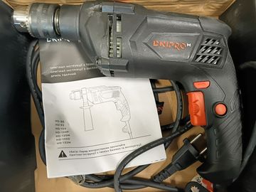 Б/у Дрель ударная Dnipro-M hd-120 01-200820001