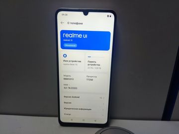 Б/в Мобільний телефон Realme note 70 4/128gb 01-200820542