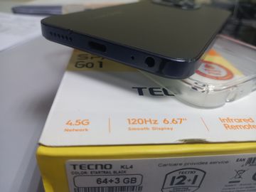 Б/в Мобільний телефон Tecno spark go 1 kl4 3/64gb 01-200820622