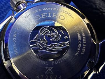 Б/в Годинник Seiko prospex king samurai srpj93k1 01-200821621