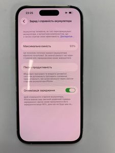 Б/в Мобільний телефон Apple iphone 14 pro 256gb 01-200825519