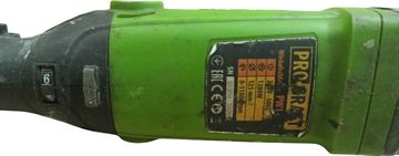 Б/у Угловая шлифмашина Procraft pw-1200 e 01-200825628