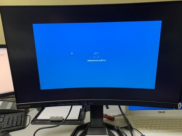 Б/в Монітор Lenovo g27gc-30 01-200825251