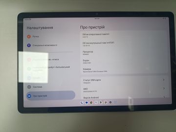 Б/в Планшет Lenovo tab m10 plus tb-128xu 4/128gb lte 01-200828276