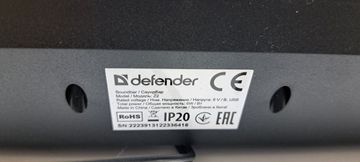 Б/в Колонка Defender z2 01-200807808
