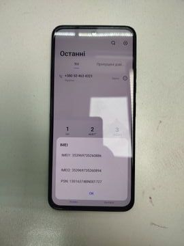 Б/у Мобильный телефон Tecno spark 30 pro kl7 8/128gb 01-200827928